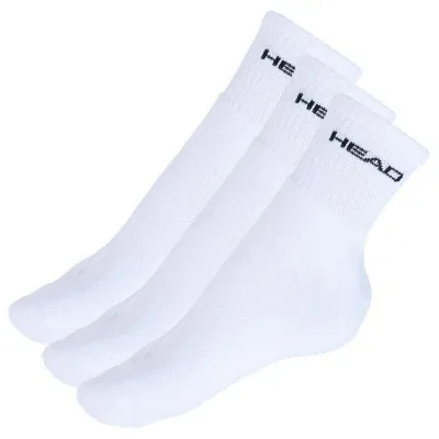 Носки Head Short Crew Unisex 3-pack 35-38 white 771026001-300 - 1 - Robinzon.ua