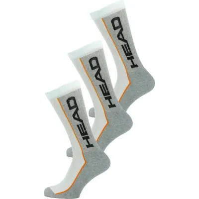 Носки Head Performance Short Crew 3-pack 35-38 white/gray 781010001-062 - 1 - Robinzon.ua