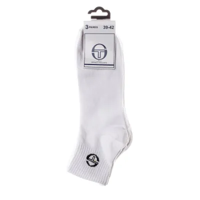 Носки Sergio Tacchini 3-pack 39-42 white 93841544-1 - 1 - Robinzon.ua