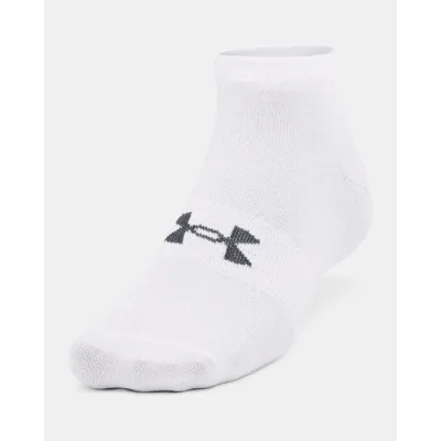 Носки UA Essential Low Cut 3pk Белый Уни L (1365745-100 L) - 1 - Robinzon.ua