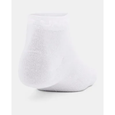 Носки UA Essential Low Cut 3pk Белый Уни L (1365745-100 L) - 2 - Robinzon.ua