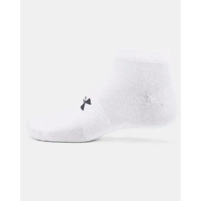 Носки UA Essential Low Cut 3pk Белый Уни L (1365745-100 L) - 3 - Robinzon.ua