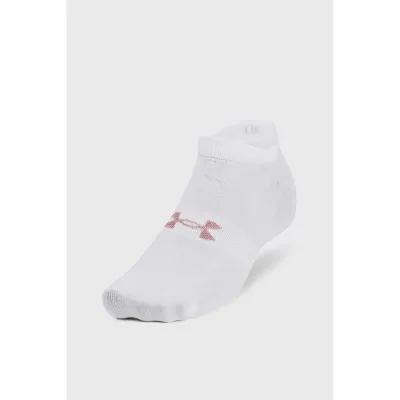 Носки UA Essential No Show 3pk Белый Уни M (1361459-100 M) - 1 - Robinzon.ua