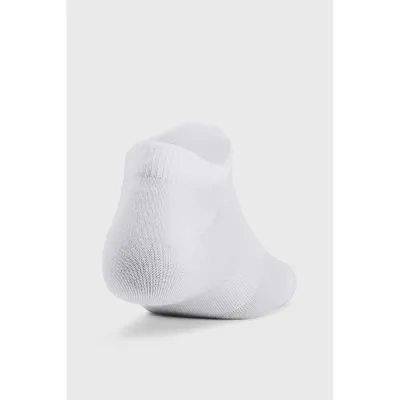 Носки UA Essential No Show 3pk Белый Уни M (1361459-100 M) - 3 - Robinzon.ua