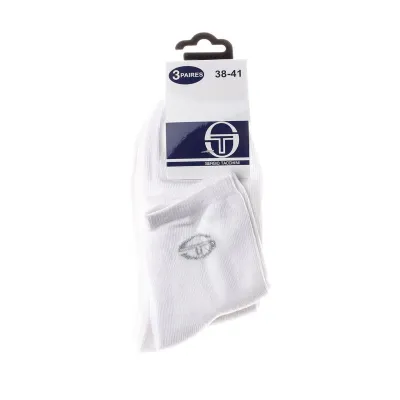 Носки Sergio Tacchini 3-pack 35-37 white 13840444-1 - 1 - Robinzon.ua