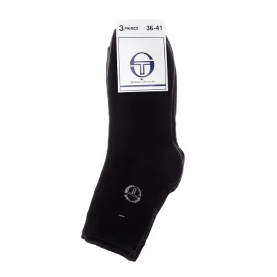 Носки Sergio Tacchini 3-pack 36-41 black 13896812-1 - 1 - Robinzon.ua