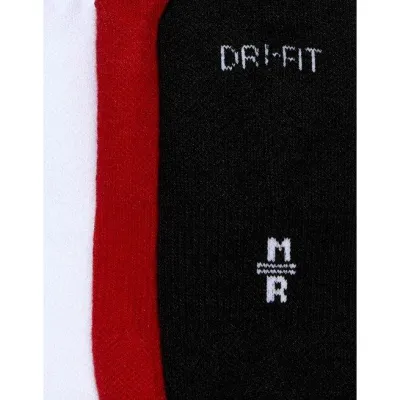 Шкарпетки Jordan Jumpman Everyday Max No Show 3-pack 43-46 black/white/red SX5546-011 - 4 - Robinzon.ua