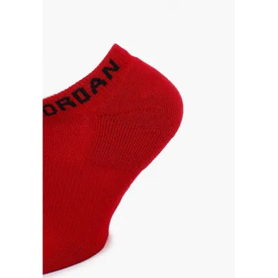 Шкарпетки Jordan Jumpman Everyday Max No Show 3-pack 43-46 black/white/red SX5546-011 - 5 - Robinzon.ua