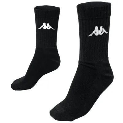 Носки Kappa Trisper Tennis Sock 3-pack 35-38 black 303WIG0-902 - 1 - Robinzon.ua