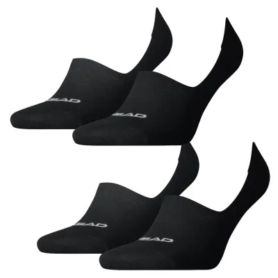 Шкарпетки Head Footie Unisex 2-pack 35-38 black 771001001-200 - 1 - Robinzon.ua
