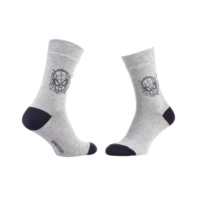 Шкарпетки Marvel Spider-Man Tete Spiderman 1-pack 43-46 light gray 93152362-7 - 1 - Robinzon.ua