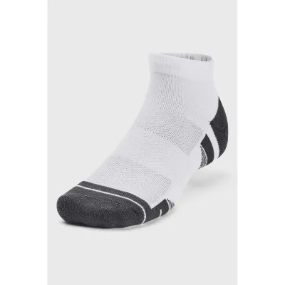 Мужские Носки UA Performance Tech 3pk Low Белый M (1379504-100 M) - 1 - Robinzon.ua