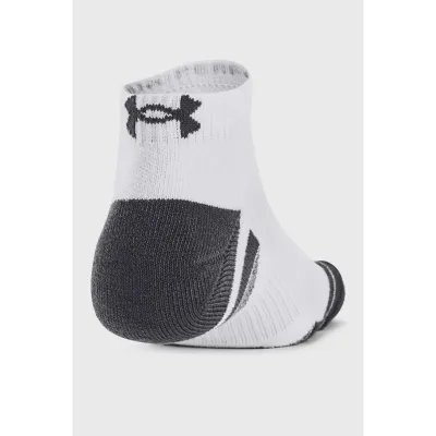 Мужские Носки UA Performance Tech 3pk Low Белый M (1379504-100 M) - 3 - Robinzon.ua