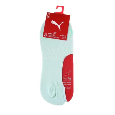 Шкарпетки Puma Footie Unisex 2-pack 39-42 light green/light green/light purple 141011001-004 - 1 - Robinzon.ua