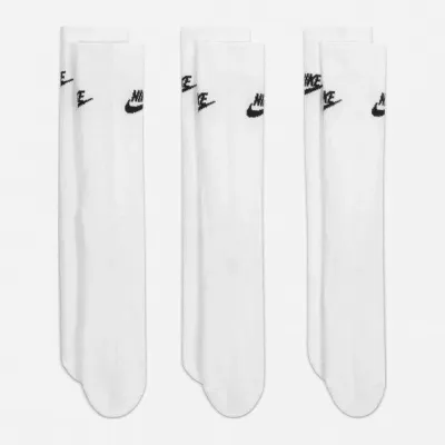 Набор носков Nike Everyday Essential Белый 3 пары (42-46) L (DX5025-100) - 2 - Robinzon.ua