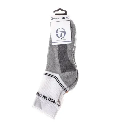 Носки Sergio Tacchini 2-pack 36-40 white/gray/orange 13150661-1 - 1 Носки Sergio Tacchini 2-pack 36-40 white/gray/orange 13150661-1 - 1 - Robinzon.ua