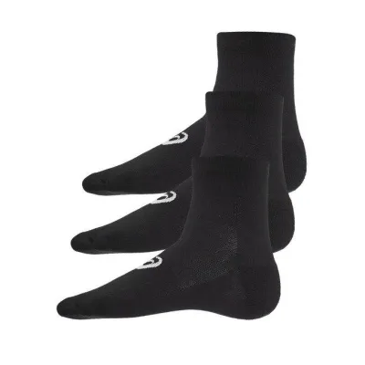 Носки Asics Quarter Sock 3-pack 35-38 black 155205-0900 - 2 - Robinzon.ua