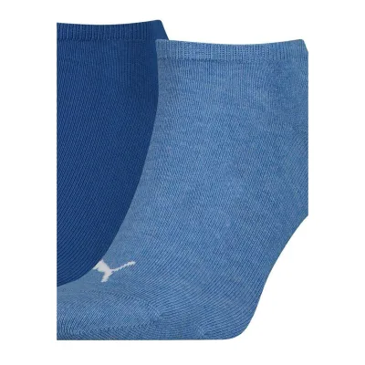 Шкарпетки Puma Unisex Sneaker Plain 3-pack dark blue/blue — 261080001-001 - 1 - Robinzon.ua