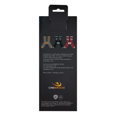 Носки Fantastic Beasts Newt Scamander 3-pack 36-40 red/black/gray - 5 - Robinzon.ua