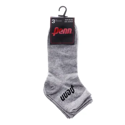 Носки Penn Quarter Socks 3-pack 35-40 gray 179045 - 1 - Robinzon.ua