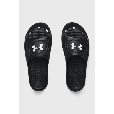 Мужские Шлепанцы UA Locker IV SL Черный 41 (3023758-001 41) - 2 - Robinzon.ua