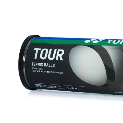 М'ячі для тенісу Yonex Tour (3B) Жовтий (TBTR3B) - 1 М'ячі для тенісу Yonex Tour (3B) Жовтий (TBTR3B) - 1 - Robinzon.ua