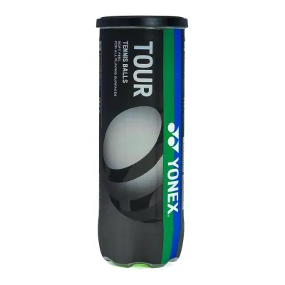 М'ячі для тенісу Yonex Tour (3B) Жовтий (TBTR3B) - 3 М'ячі для тенісу Yonex Tour (3B) Жовтий (TBTR3B) - 3 - Robinzon.ua