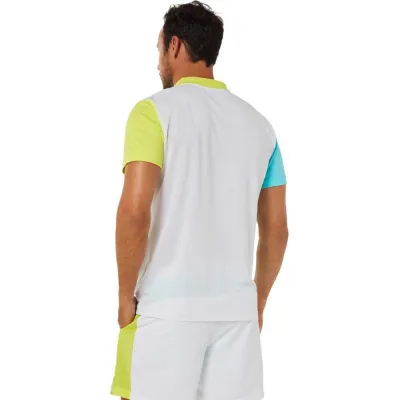 Футболка муж.  Asics MEN COURT COLOR BLOCK PO (S) 2041A234-103 S - 1 - Robinzon.ua