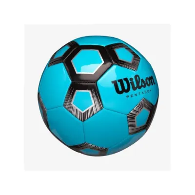 Мяч футбольный Wilson PENTAGON SB ROBL Голубой Размер 5 (WTE8542XB05 5) - 1 Мяч футбольный Wilson PENTAGON SB ROBL Голубой Размер 5 (WTE8542XB05 5) - 1 - Robinzon.ua