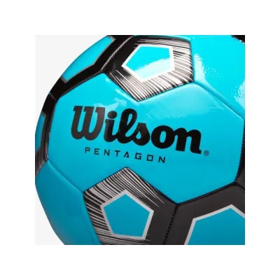 Мяч футбольный Wilson PENTAGON SB ROBL Голубой Размер 5 (WTE8542XB05 5) - 3 Мяч футбольный Wilson PENTAGON SB ROBL Голубой Размер 5 (WTE8542XB05 5) - 3 - Robinzon.ua