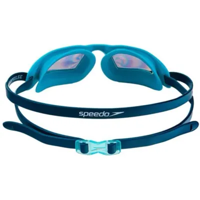Очки для плавания Speedo HYDROPULSE MIRROR GOG JU бирюзовый Дет OSFM 8-12269D656 - 1 - Robinzon.ua