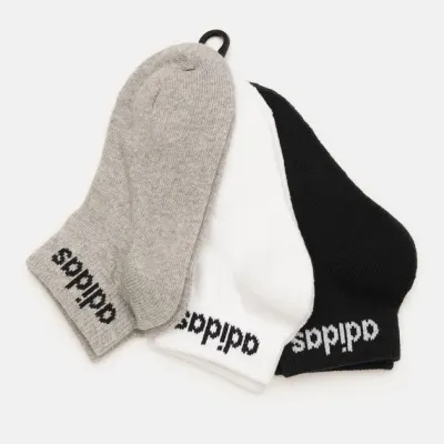 Носки Adidas C LIN ANKLE 3P белый, черный, серый Уни S (37-39) IC1304 S - 1 - Robinzon.ua