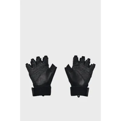 Рукавички UA W's Weightlifting Gloves чорний Жін LG 1369831-001 - 1 - Robinzon.ua