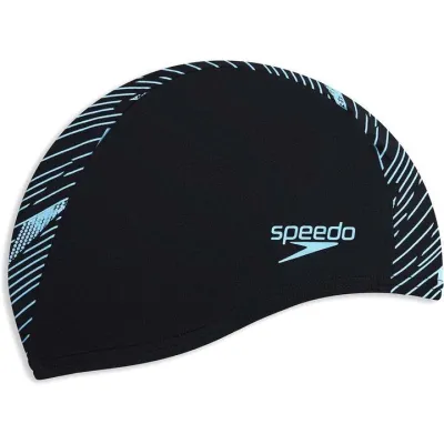 Шапка для плавания Speedo BOOM ULTRA PACE CAP черный Уни OSFM 8-1281616679 - 1 - Robinzon.ua