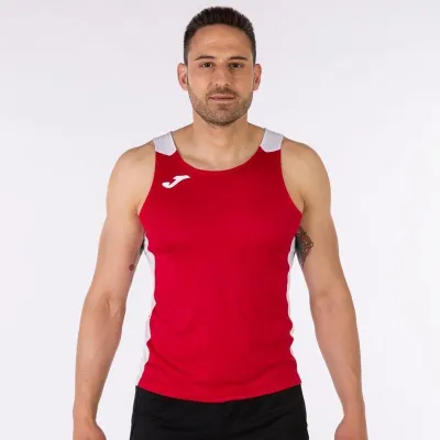 Мужская майка Joma RECORD II красный,белый M 102222.602 M - 3 Мужская майка Joma RECORD II красный,белый M 102222.602 M - 3 - Robinzon.ua