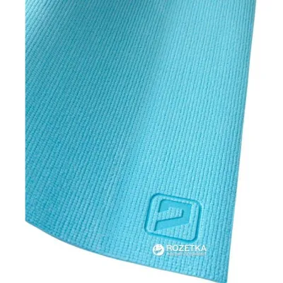Килимок для йоги LiveUP PVC YOGA MAT синій 173x61x0.4см LS3231-04b - 1 Килимок для йоги LiveUP PVC YOGA MAT синій 173x61x0.4см LS3231-04b - 1 - Robinzon.ua