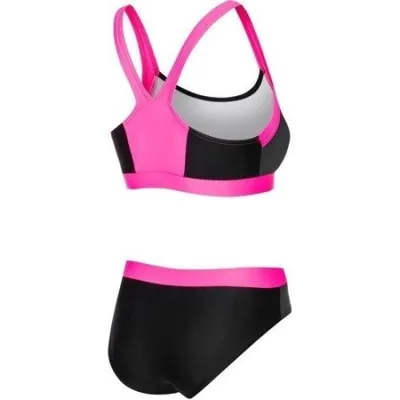 Купальник роздільний для жінок Aqua Speed NAOMI 7120 чорний, рожевий Жін 40(L) 460-139 40 - 1 - Robinzon.ua