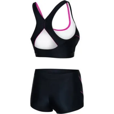 Купальник роздельный для женщин Aqua Speed FIONA 6462 черный, розовый Жен 40(L) 348-19 40 - 1 - Robinzon.ua