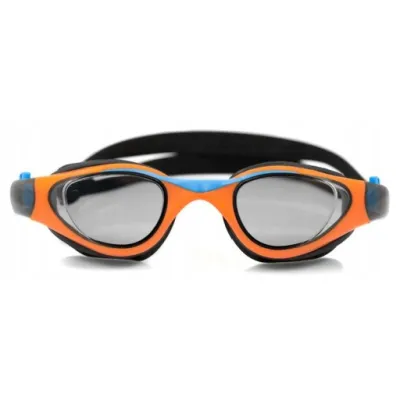 Окуляри для плавання Aqua Speed MAORI 5857 чорний-оранжевий Діт OSFM (5908217658586) - 1 - Robinzon.ua