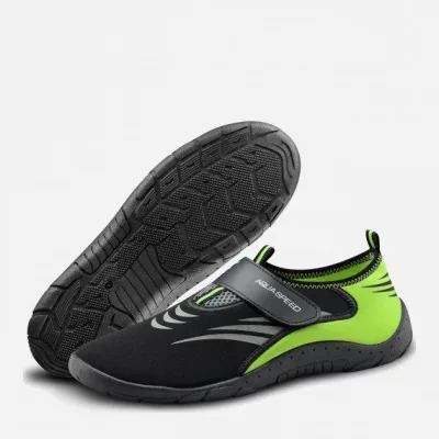 Аквашузы Aqua Speed AQUA SHOE MODEL 27A 7598 черный, серый, флуоресцентный желтый 38 размер 642-27A 38 - 3 - Robinzon.ua