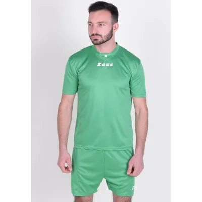 Форма (шорты + футболка) Zeus KIT PROMO зеленый 2XL Z00529 2XL - 1 Форма (шорты + футболка) Zeus KIT PROMO зеленый 2XL Z00529 2XL - 1 - Robinzon.ua