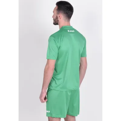Форма (шорты + футболка) Zeus KIT PROMO зеленый 2XL Z00529 2XL - 2 Форма (шорты + футболка) Zeus KIT PROMO зеленый 2XL Z00529 2XL - 2 - Robinzon.ua