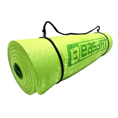 Коврик для йоги и фитнеса EasyFit PER Premium Mat 8 мм Салатовый - 2 Коврик для йоги и фитнеса EasyFit PER Premium Mat 8 мм Салатовый - 2 - Robinzon.ua