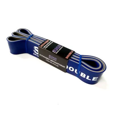 Эспандер лента-кольцо двойное SNS 145-45-DOUBLE - 1 - Robinzon.ua