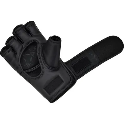 Рукавиці для ММА RDX F12 Model GGRF Black S (капа у комплекті) - 5 - Robinzon.ua