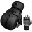 Рукавиці для ММА RDX F6 KARA Matte Black Plus S/M (капа у комплекті) - 2 - Robinzon.ua