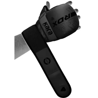 Рукавиці для ММА RDX F6 KARA Matte Black Plus S/M (капа у комплекті) - 3 - Robinzon.ua