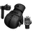 Рукавиці для ММА RDX F6 KARA Matte Black Plus S/M (капа у комплекті) - 5 - Robinzon.ua