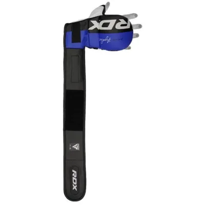 Рукавиці для ММА RDX T6 Plus Rex Blue M (капа у комплекті) - 4 - Robinzon.ua