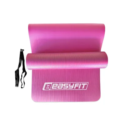 Коврик для фитнеса и йоги EasyFit NBR 10 мм Розовый - 1 Коврик для фитнеса и йоги EasyFit NBR 10 мм Розовый - 1 - Robinzon.ua